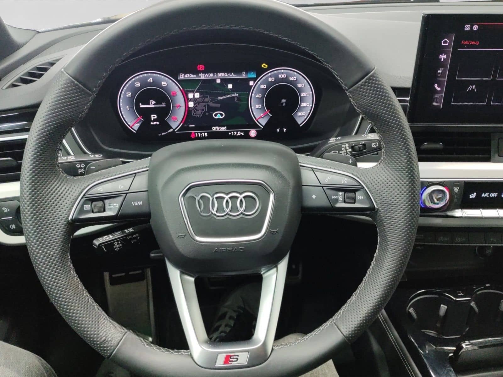 Audi A4 Avant 40 TFSI Q 2x S LINE OPS+ MATRIX AHK LM1 foto 9