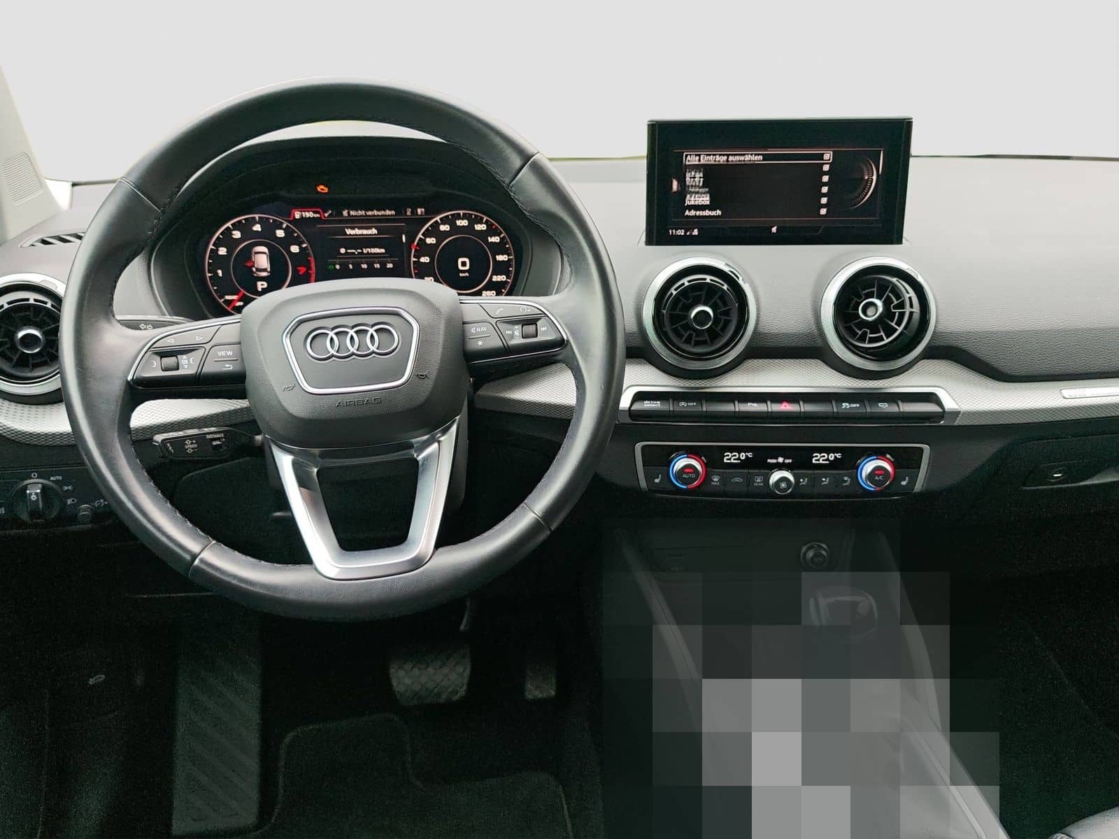 Audi Q2 advanced 35 TFSI 5JGar Fahren Parken Optik+ foto 11