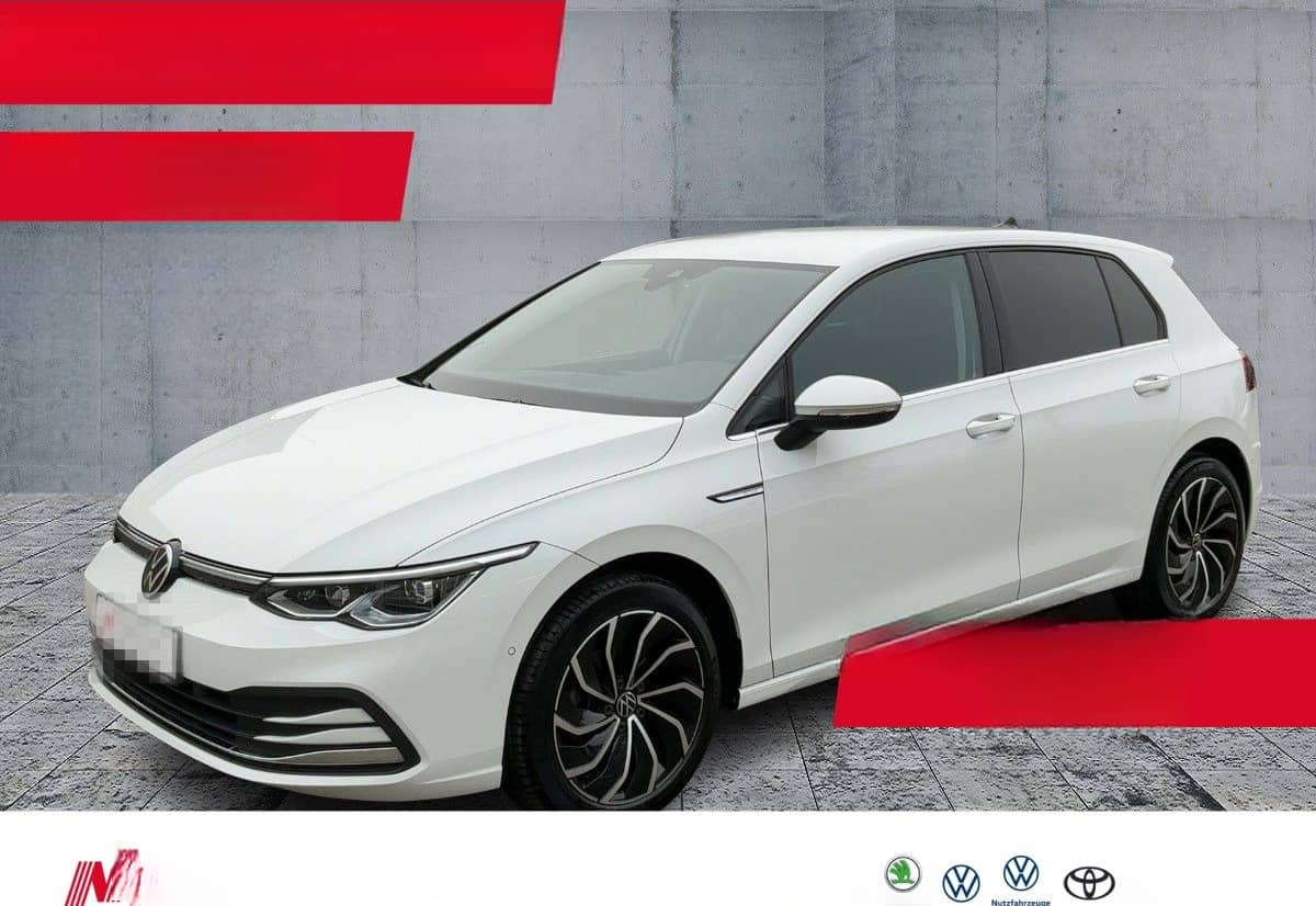 Volkswagen Golf VIII 1.5 TSI STYLE 5JG+ACC+AHK+NAVI+APP+SHZ foto 1