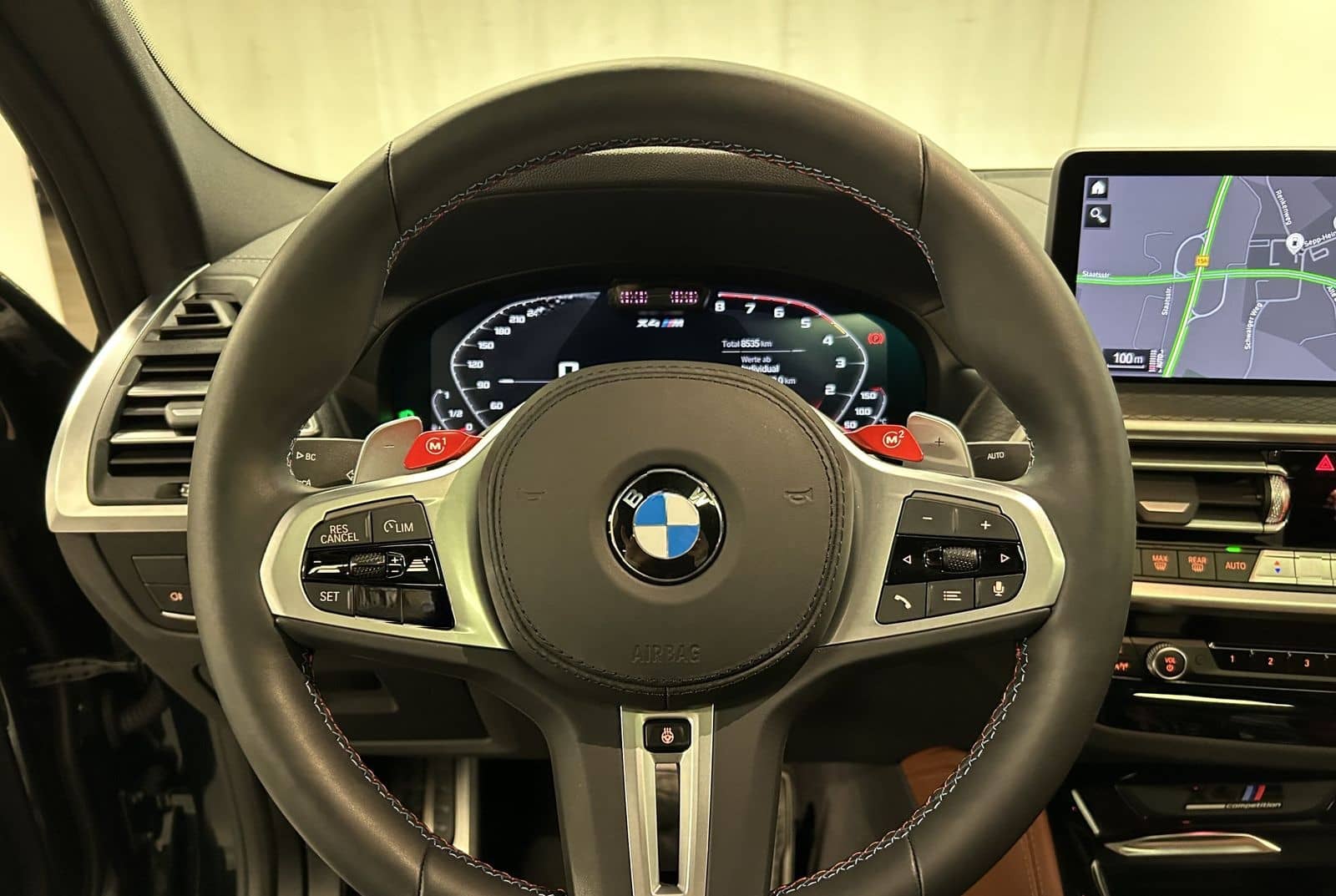 BMW X4 M Competition Harman/Kardon Pano. Head-Up DAB foto 23