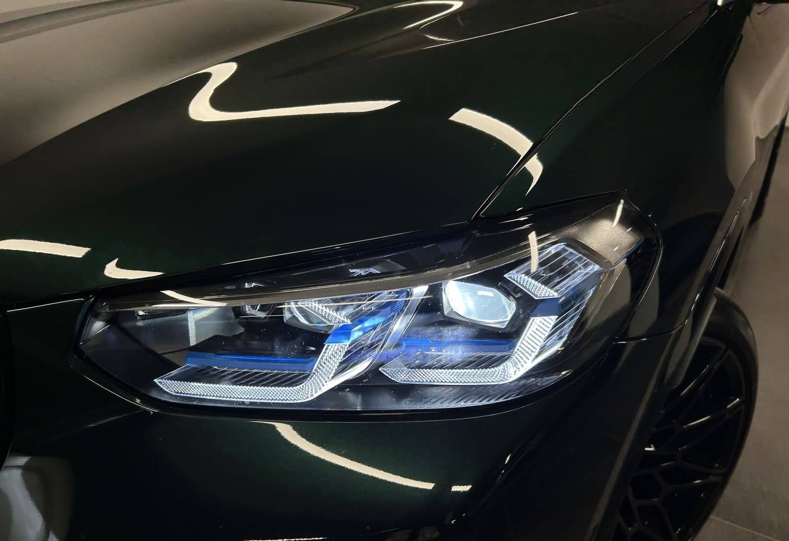 BMW X4 M Competition Harman/Kardon Pano. Head-Up DAB foto 9