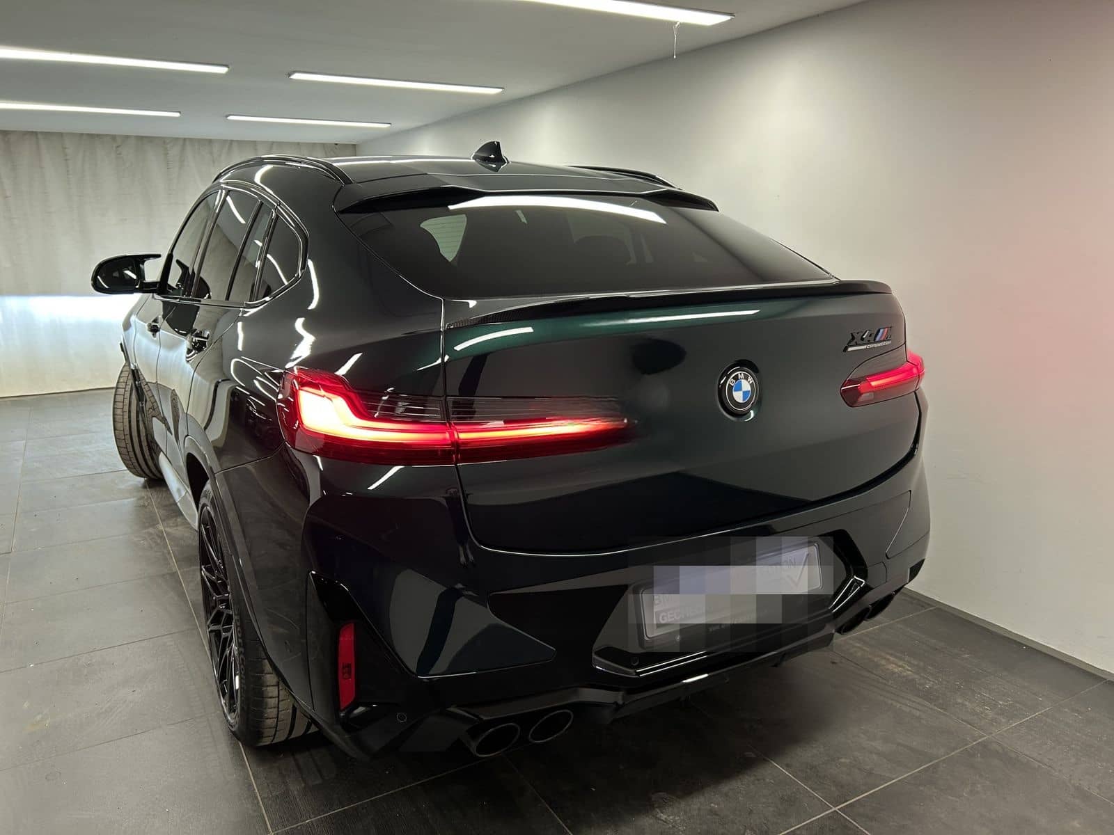 BMW X4 M Competition Harman/Kardon Pano. Head-Up DAB foto 10