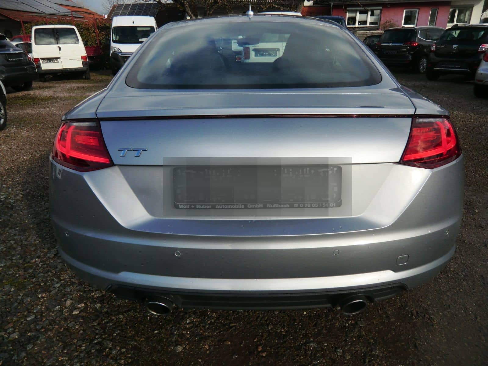 Audi TT Coupe 1.8 TFSI foto 6