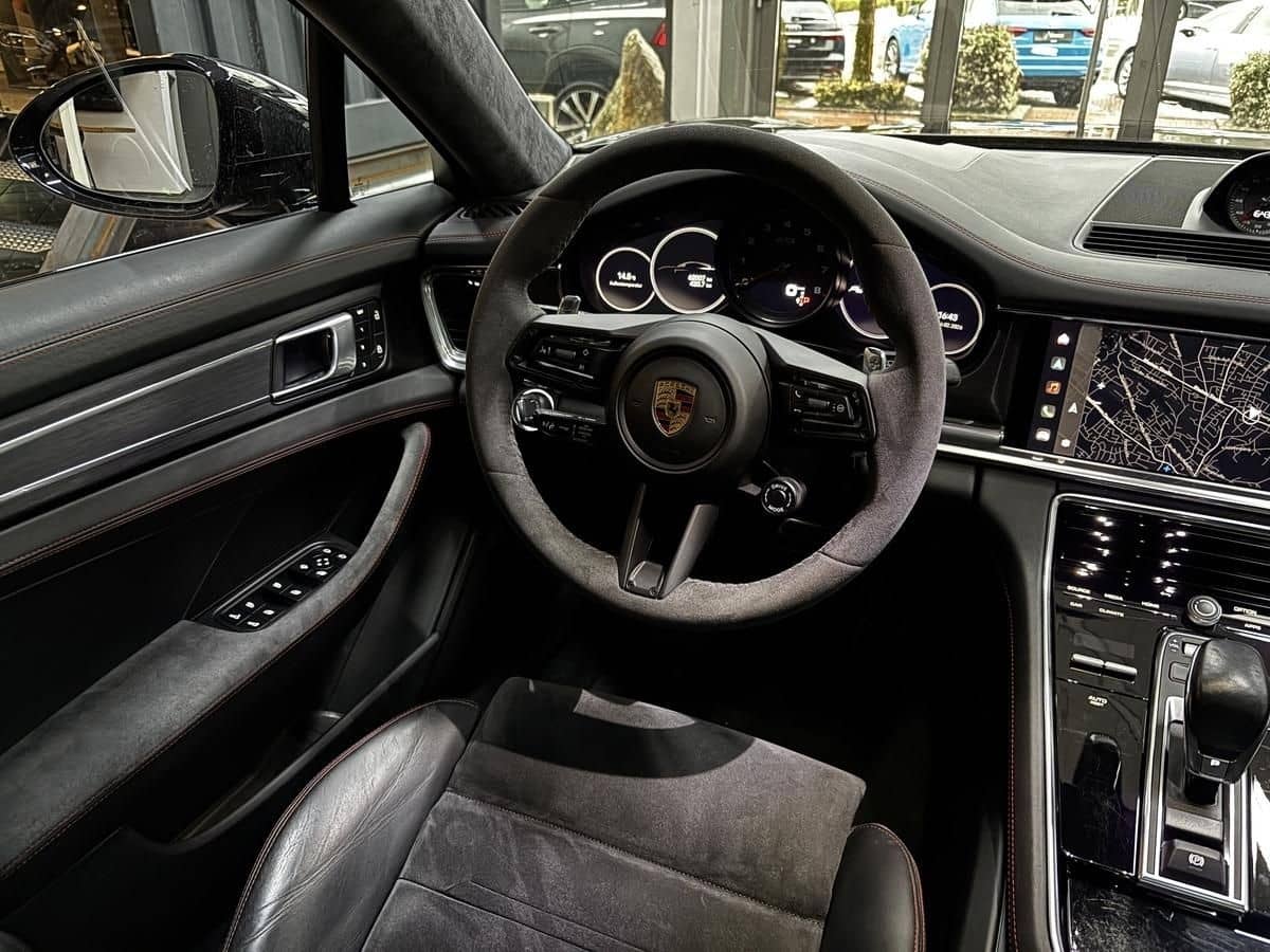 Porsche Panamera 4.0 GTS Matrix SportAga HUD Pano foto 12