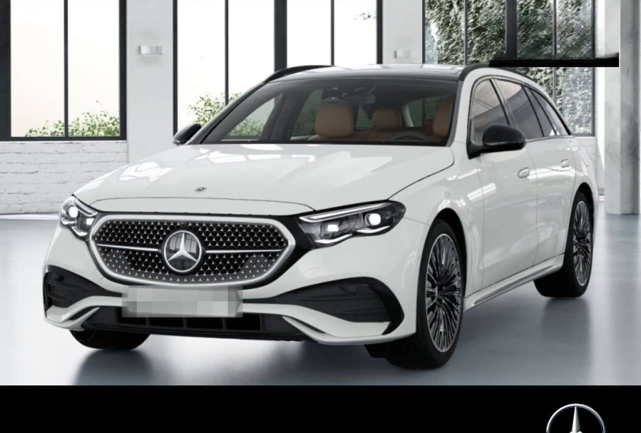 Mercedes-Benz E 300 de T Hybrid Edition AMG-Line Fahrass 360° foto 1