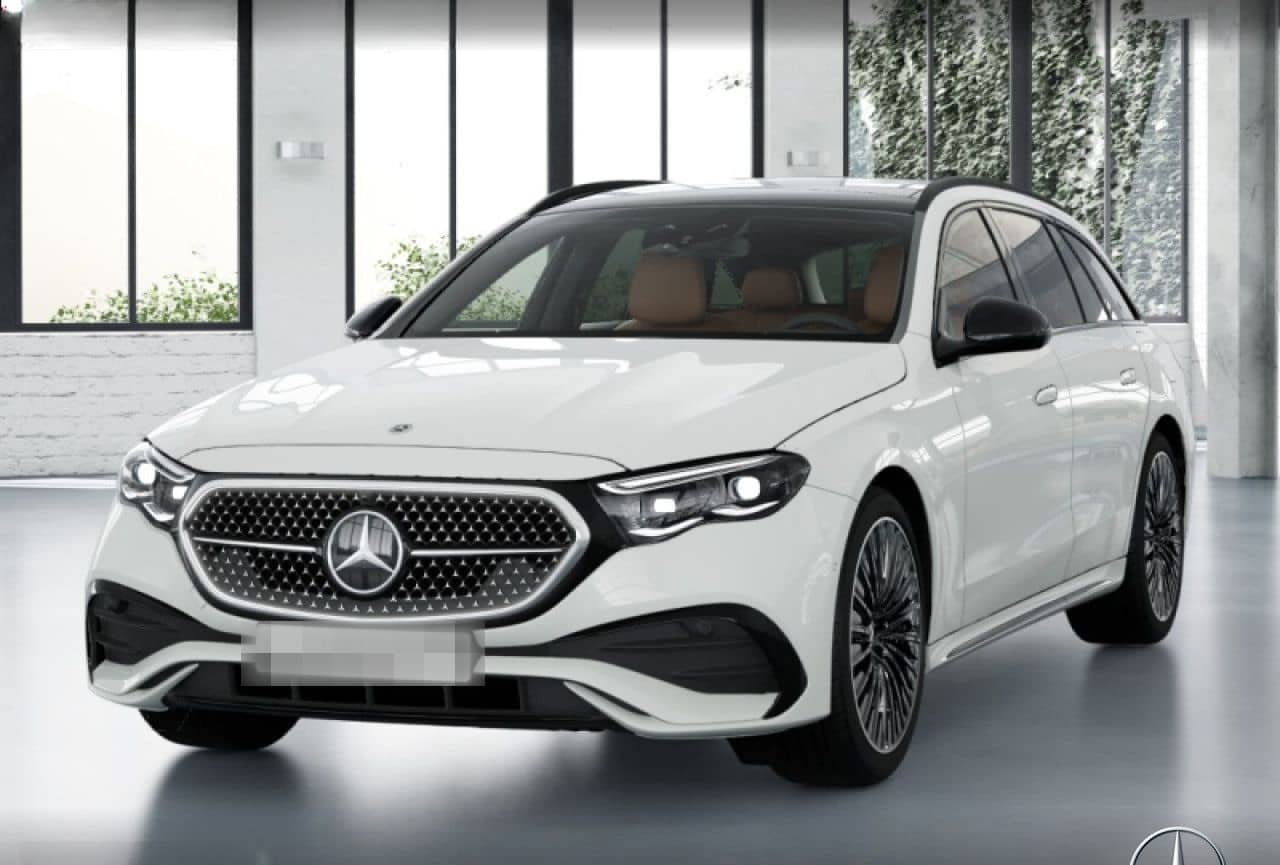 Mercedes-Benz E 300 de T Hybrid Edition AMG-Line Fahrass 360° foto 2