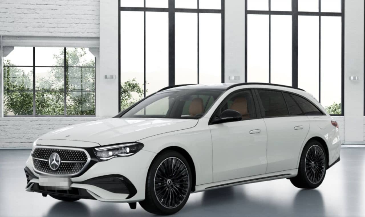 Mercedes-Benz E 300 de T Hybrid Edition AMG-Line Fahrass 360° foto 13