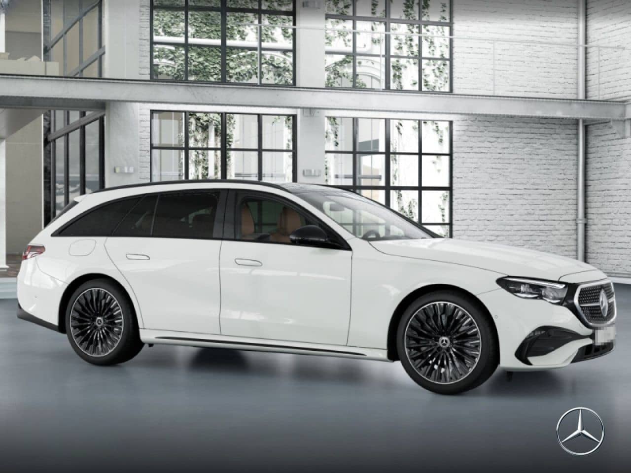 Mercedes-Benz E 300 de T Hybrid Edition AMG-Line Fahrass 360° foto 15