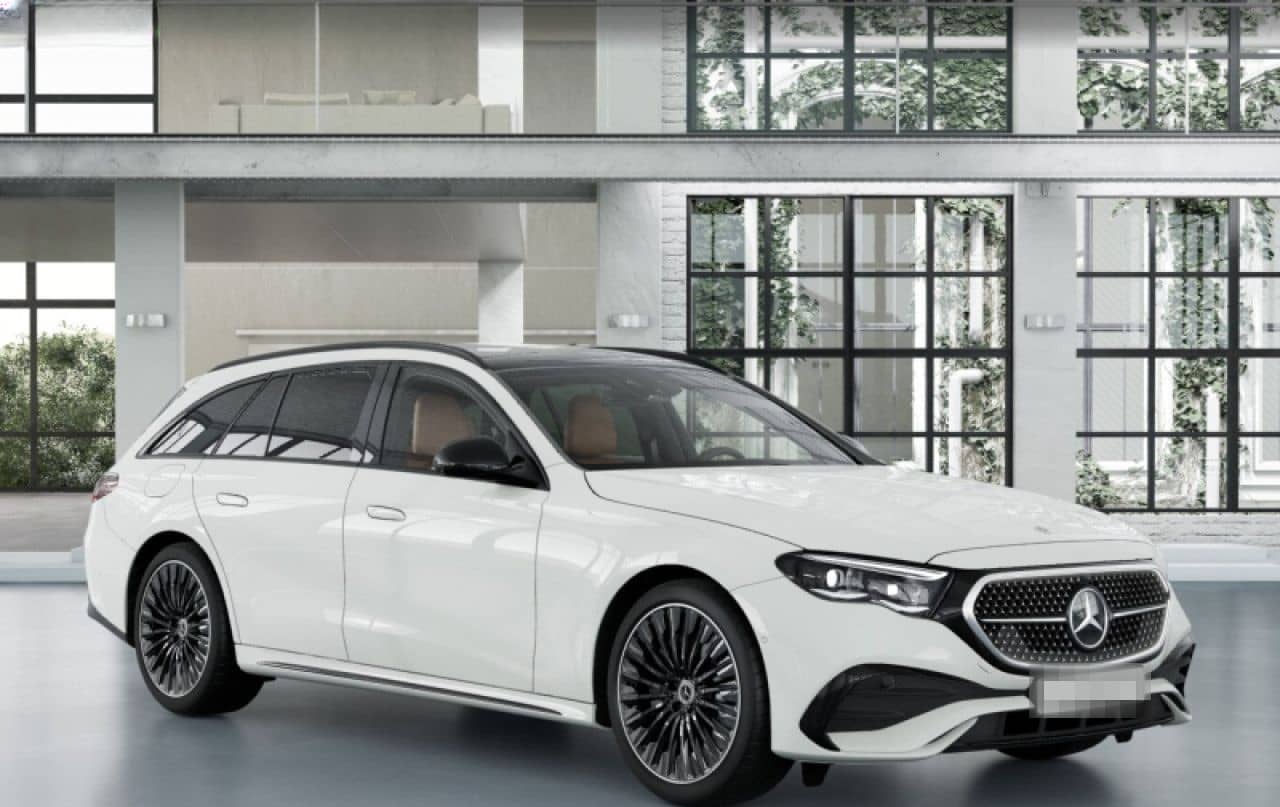 Mercedes-Benz E 300 de T Hybrid Edition AMG-Line Fahrass 360° foto 17