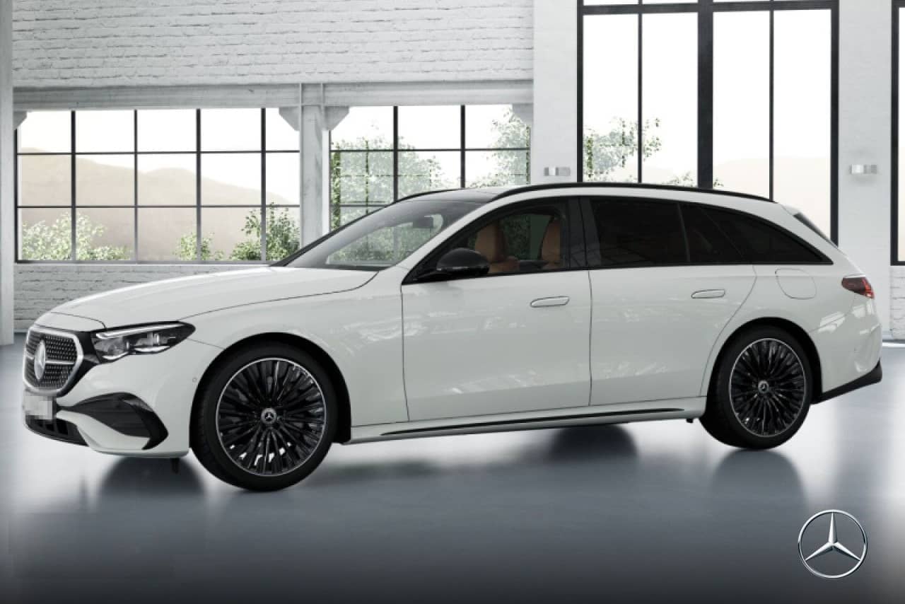 Mercedes-Benz E 300 de T Hybrid Edition AMG-Line Fahrass 360° foto 3