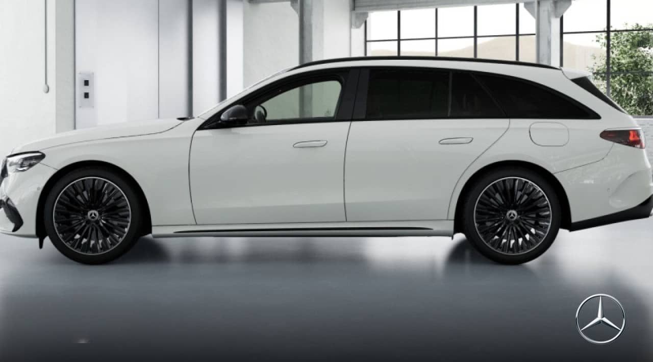 Mercedes-Benz E 300 de T Hybrid Edition AMG-Line Fahrass 360° foto 5