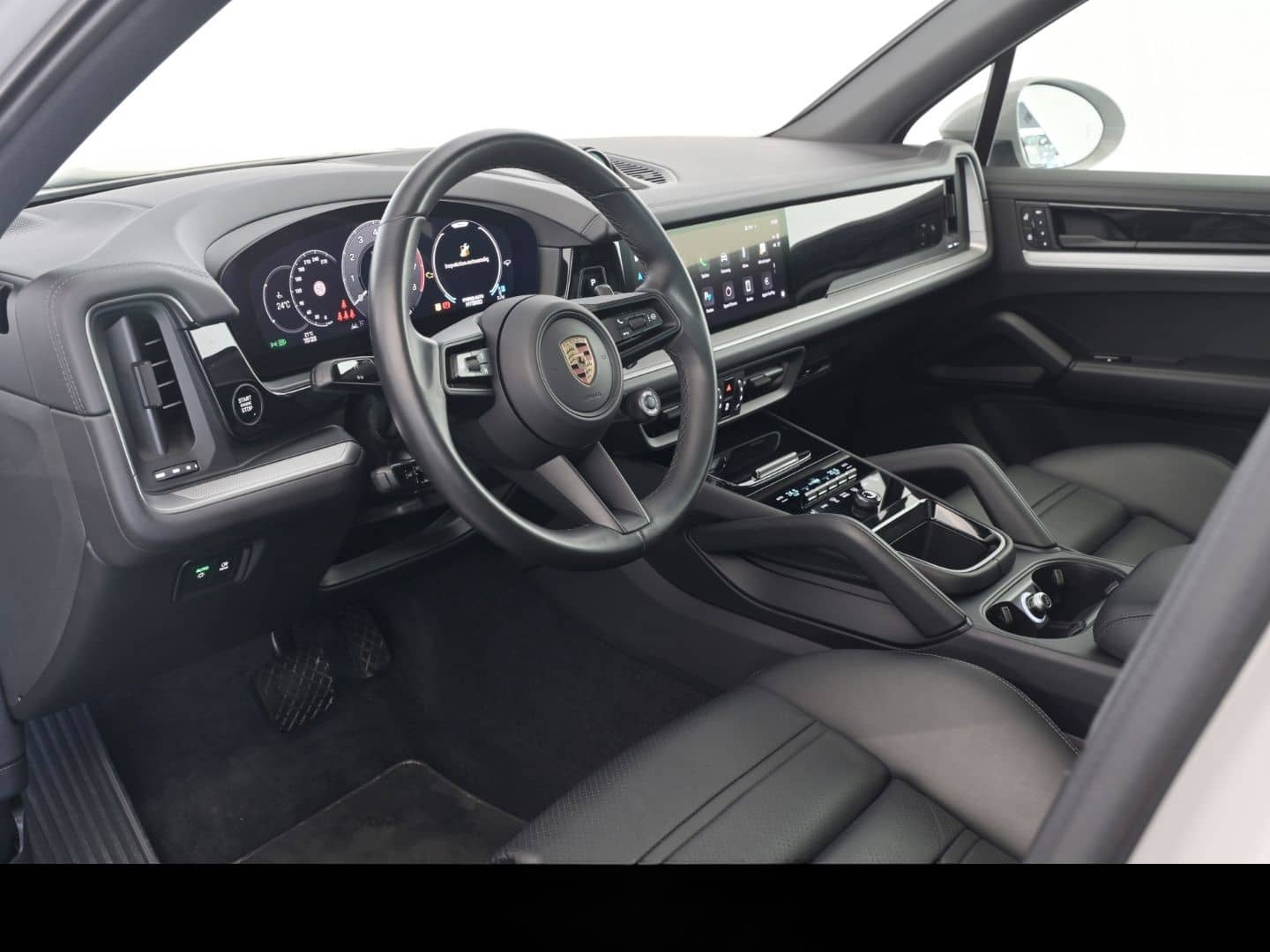 Porsche Cayenne E-Hybrid kreide AHK PANO LUFT Bose Surro foto 11