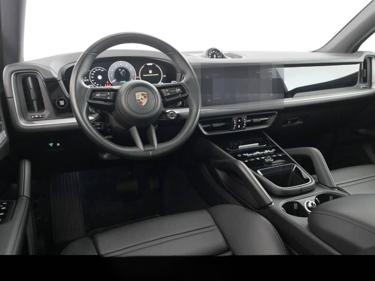 Porsche Cayenne E-Hybrid kreide AHK PANO LUFT Bose Surro foto 18