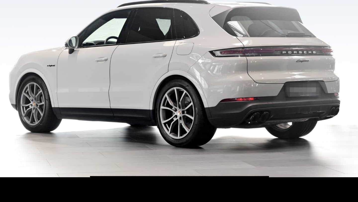 Porsche Cayenne E-Hybrid kreide AHK PANO LUFT Bose Surro foto 3