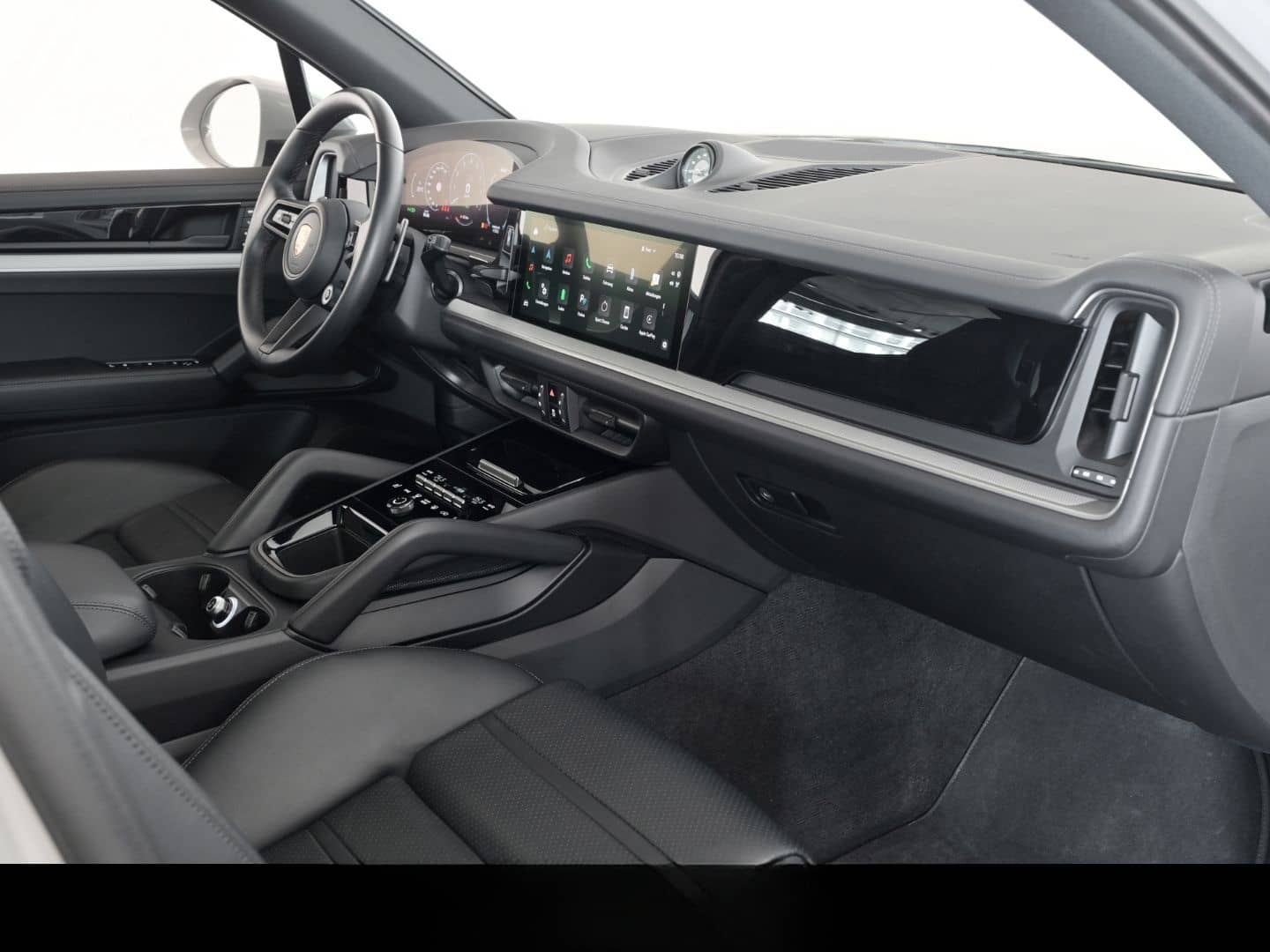 Porsche Cayenne E-Hybrid kreide AHK PANO LUFT Bose Surro foto 21