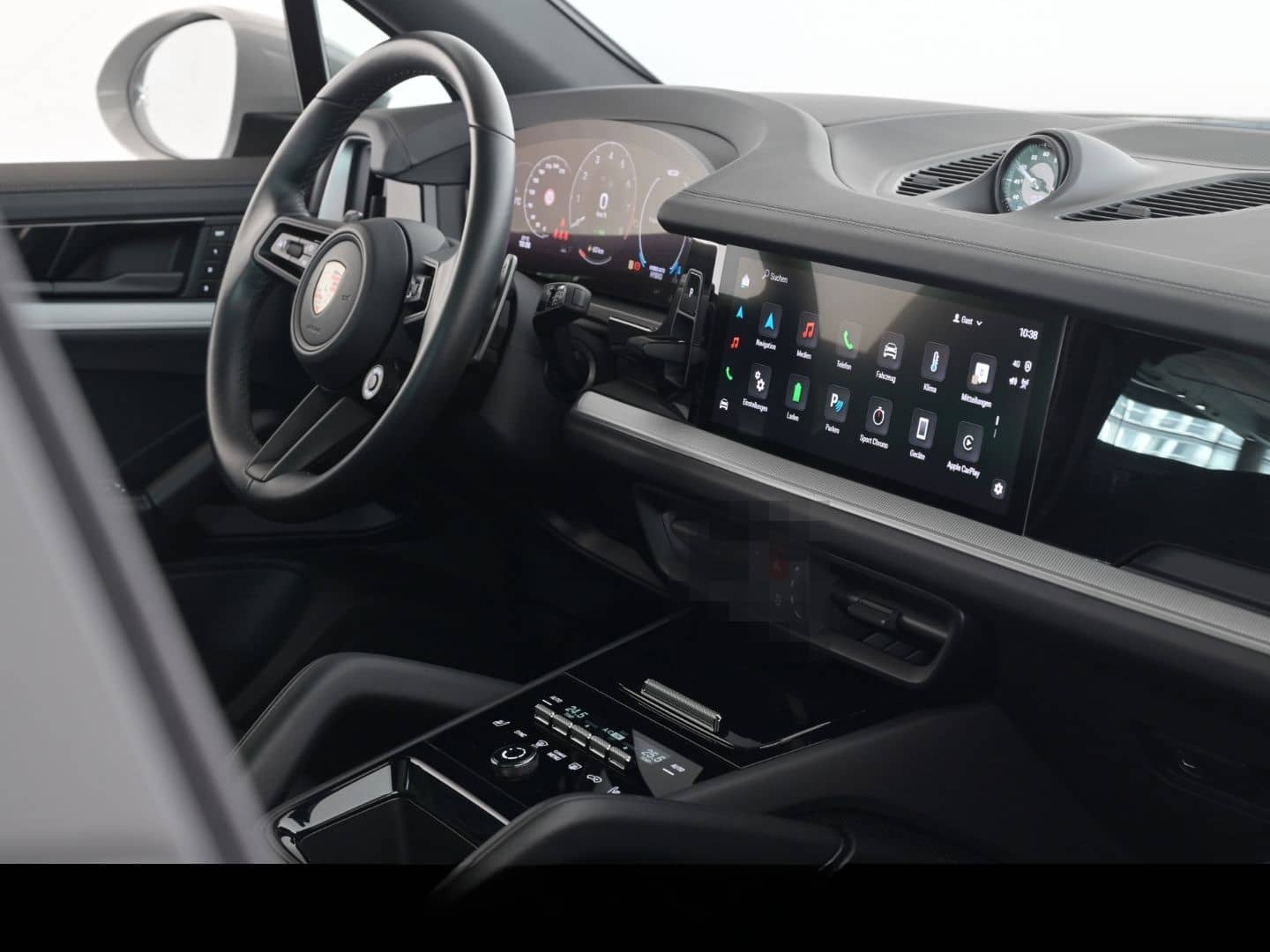 Porsche Cayenne E-Hybrid kreide AHK PANO LUFT Bose Surro foto 23