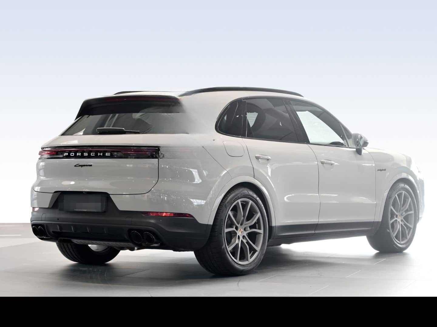 Porsche Cayenne E-Hybrid kreide AHK PANO LUFT Bose Surro foto 4