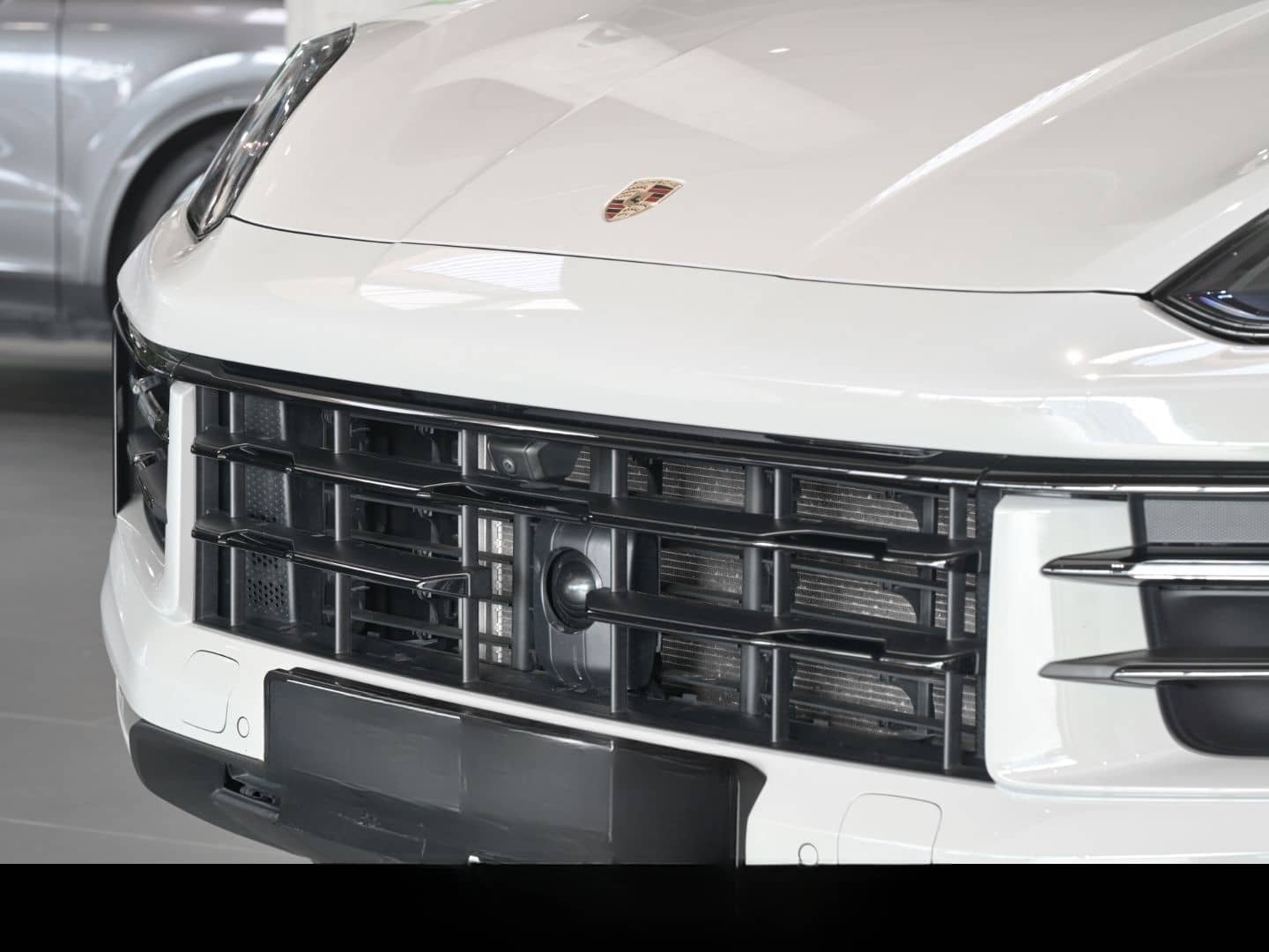 Porsche Cayenne E-Hybrid kreide AHK PANO LUFT Bose Surro foto 7