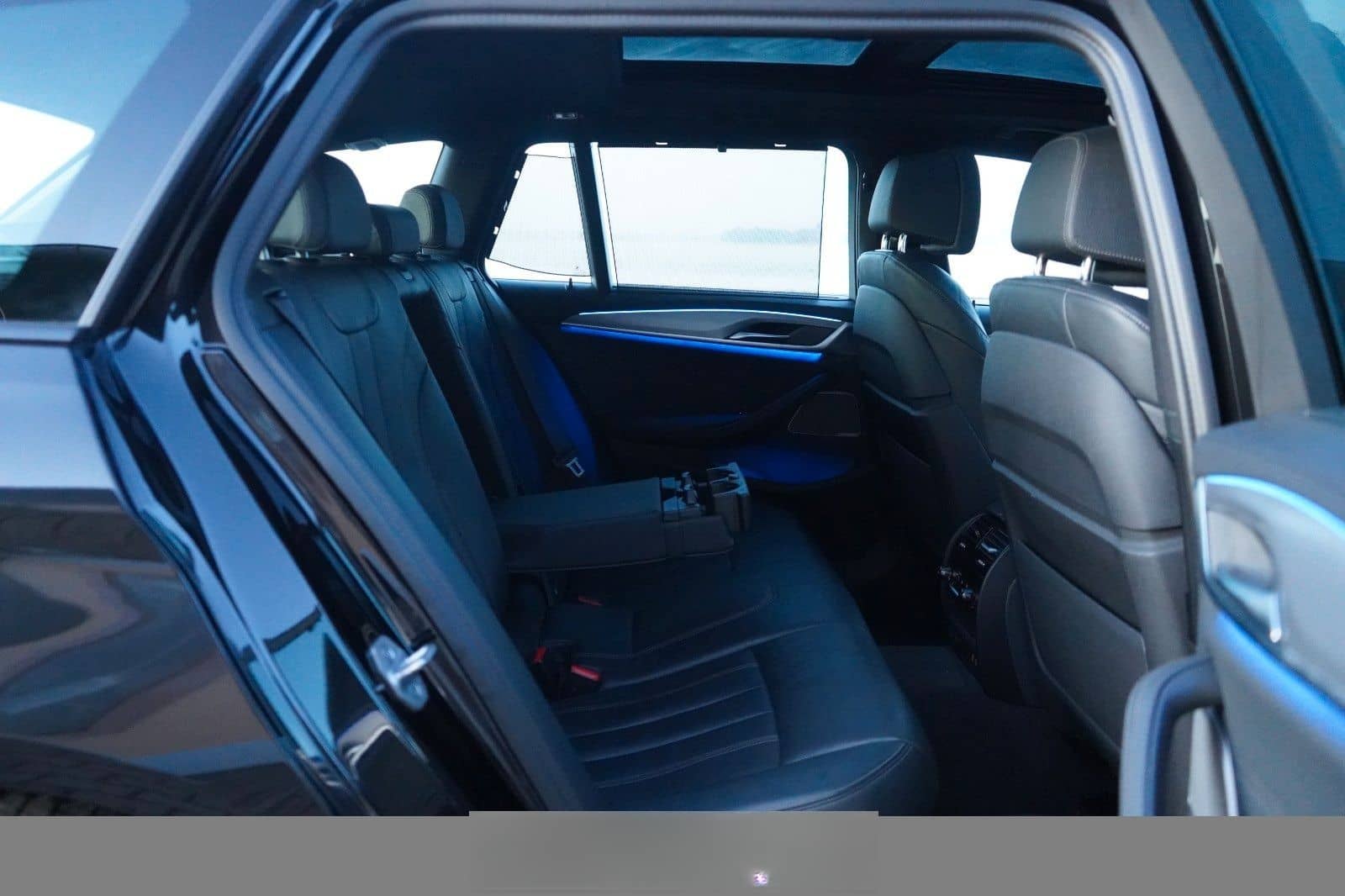 BMW 540d T. xDrive*1.HAND*M-SPORTPAKET*LASER*HUD*H&K foto 14