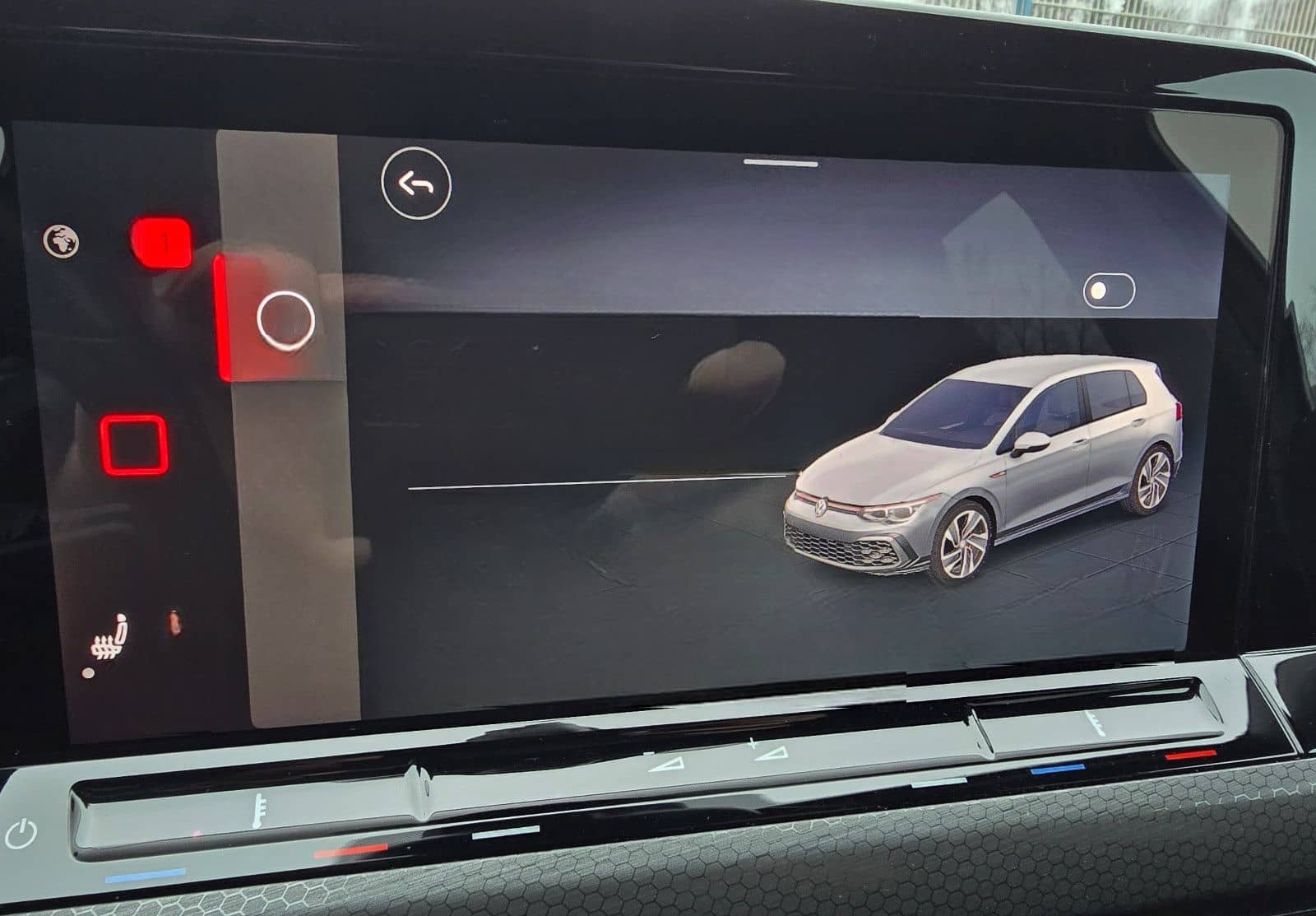 Volkswagen Golf VIII GTI 2.0 TSI Clubsport °SOUND°NAVI°DCC° foto 17