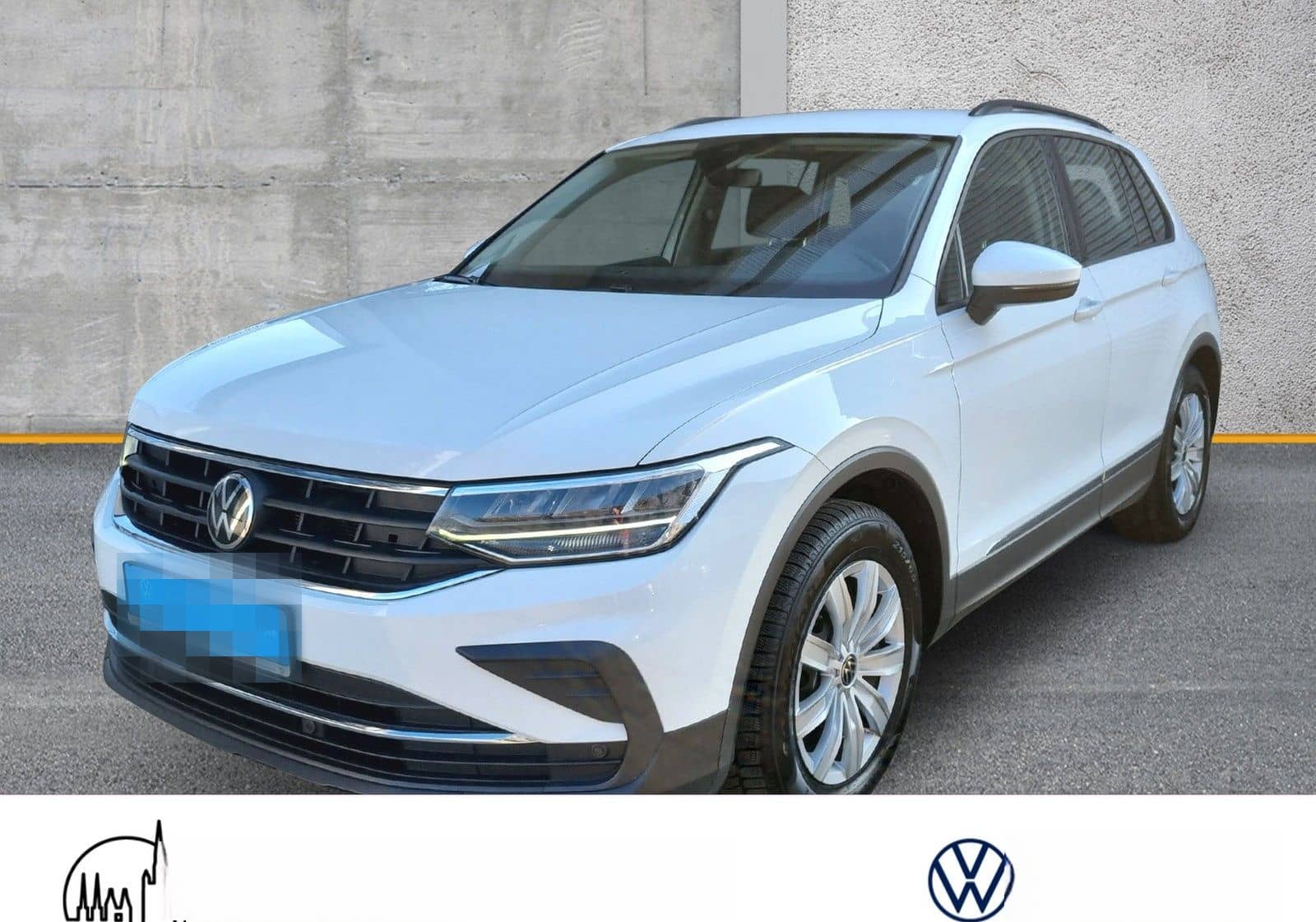 Volkswagen Tiguan 2.0 TDI Life LED NAVI SHZ APP ACC foto 1