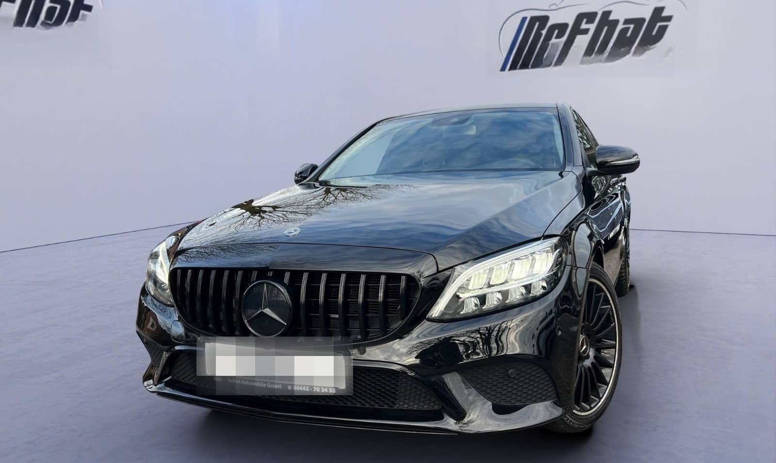 Mercedes-Benz C 200d*Night-Paket*AMBIENTE*LED HIGH PERFORMANCE foto 1