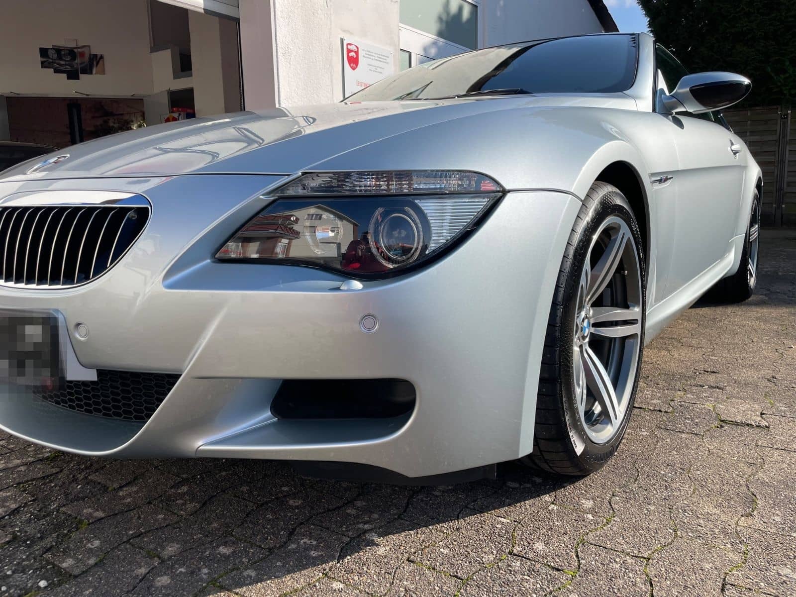 BMW M6 Coupé foto 4