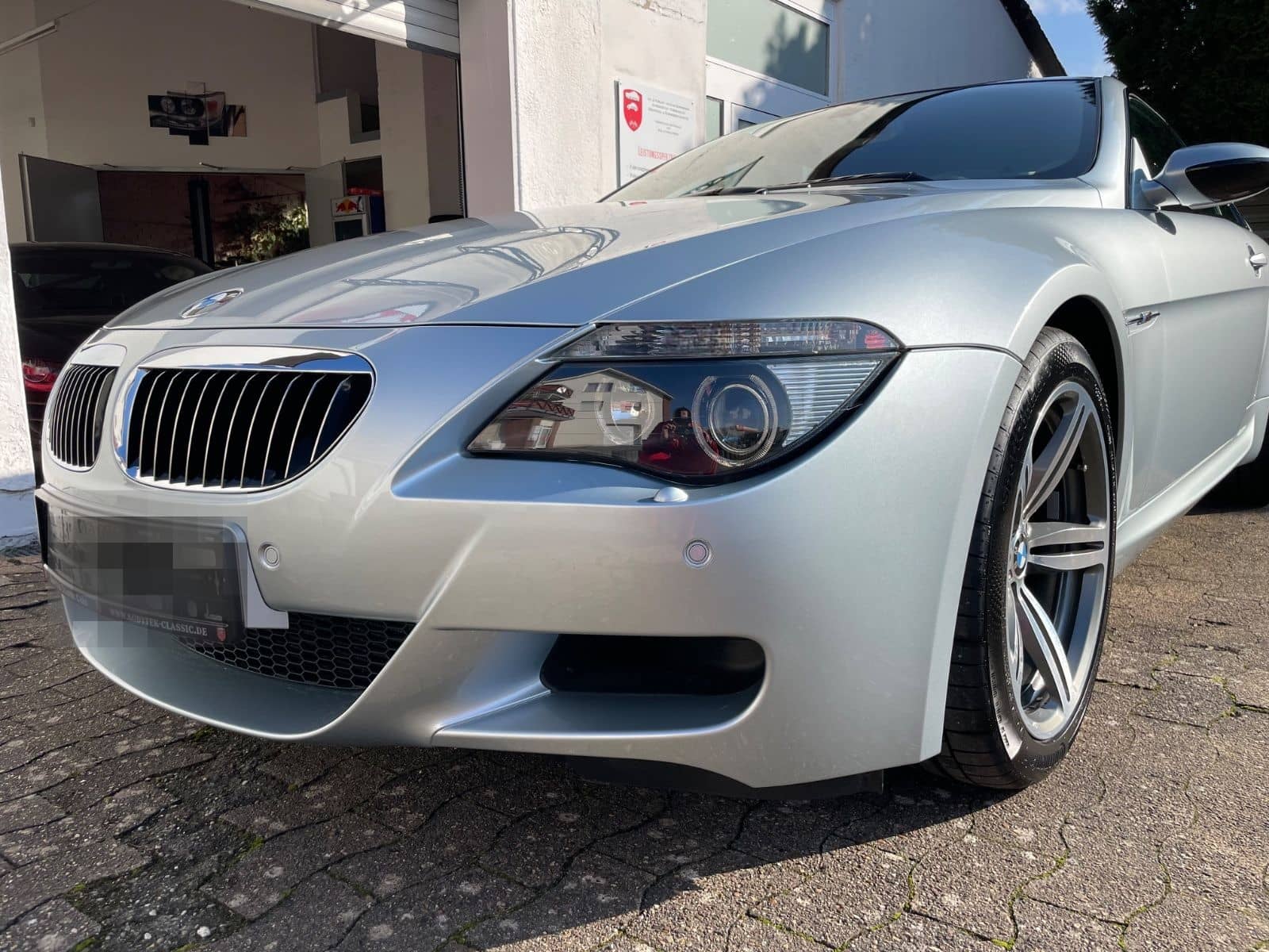 BMW M6 Coupé foto 5