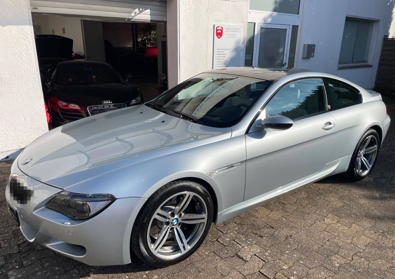 BMW M6 Coupé foto 6