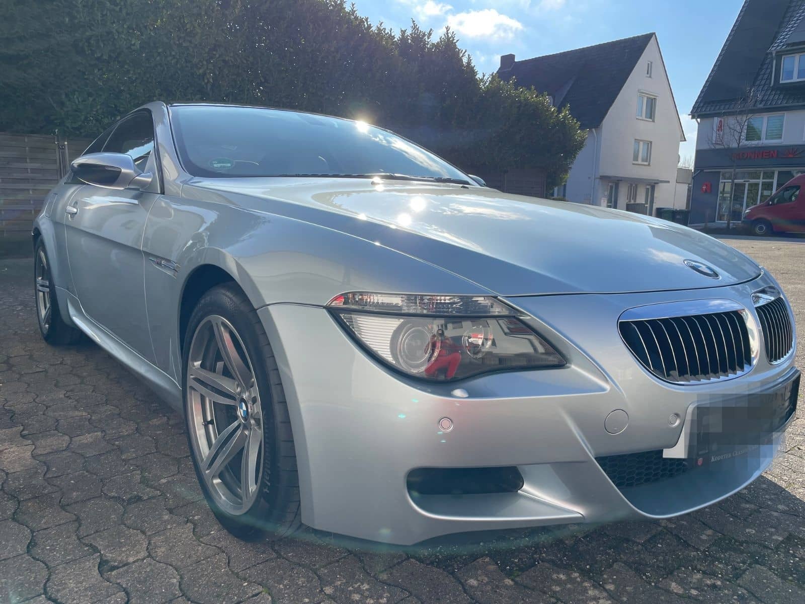 BMW M6 Coupé foto 8