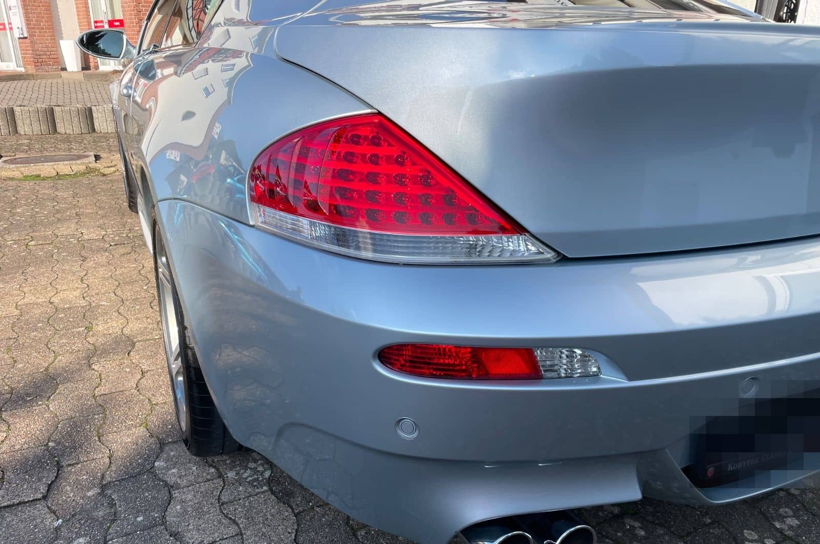 BMW M6 Coupé foto 10