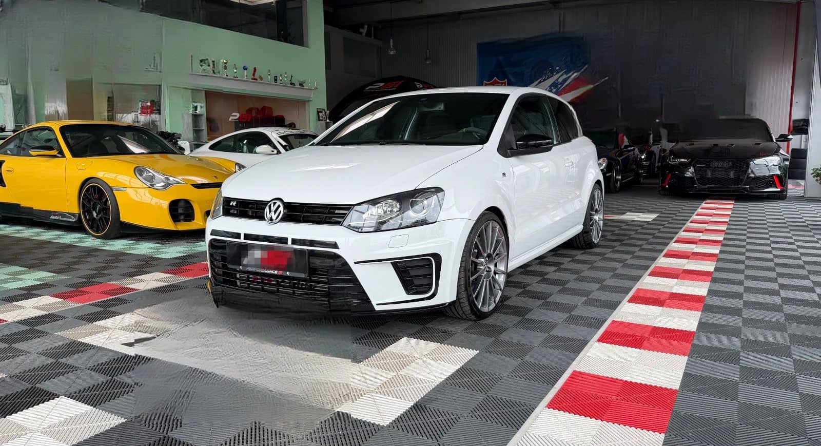 Volkswagen Polo V R WRC/Nr.1225/Bastuck /Fahrwerk/WagnerLLK foto 5