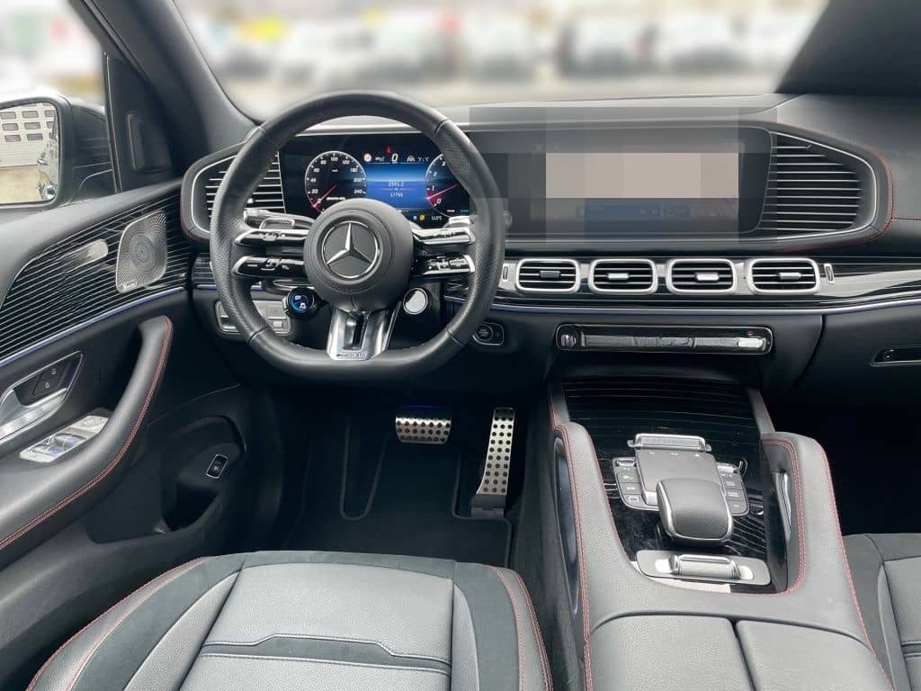 Mercedes-Benz GLE 53 AMG 4M+ PANO*AHK*STANDHEIZ*FAP*NIGHT*BURM foto 11