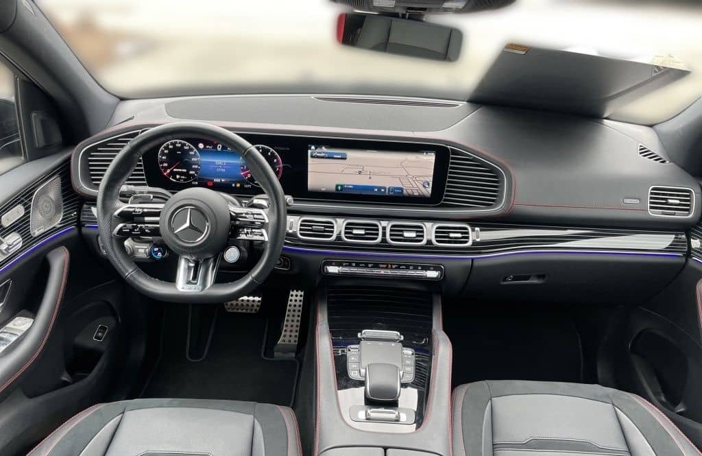 Mercedes-Benz GLE 53 AMG 4M+ PANO*AHK*STANDHEIZ*FAP*NIGHT*BURM foto 12