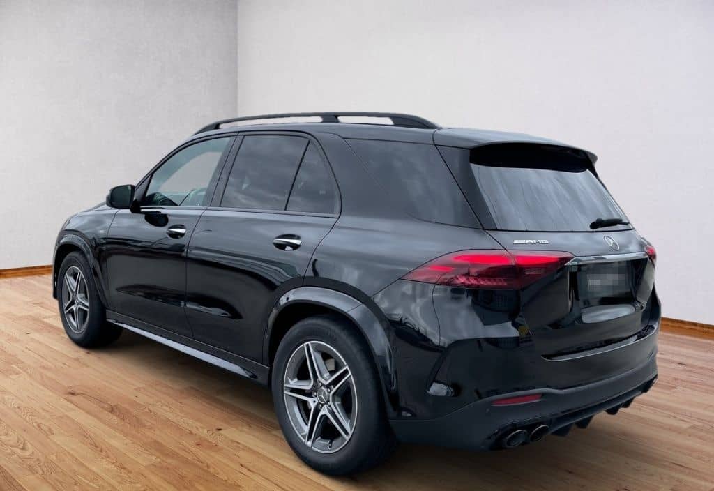 Mercedes-Benz GLE 53 AMG 4M+ PANO*AHK*STANDHEIZ*FAP*NIGHT*BURM foto 4