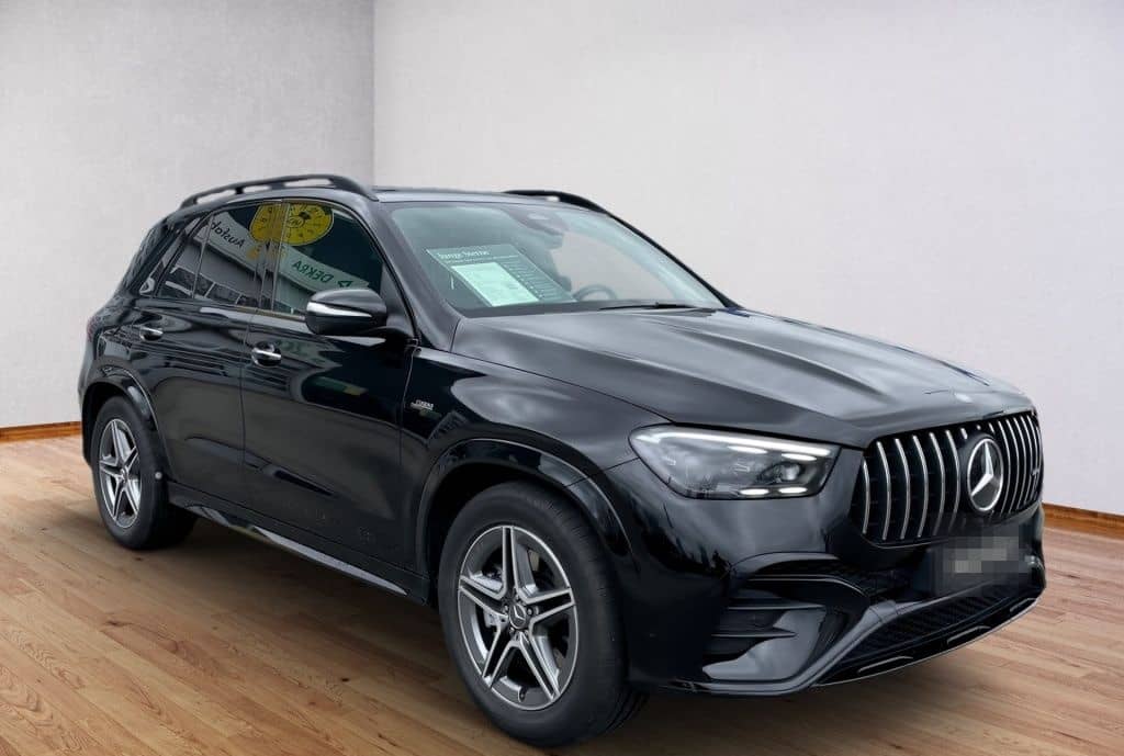 Mercedes-Benz GLE 53 AMG 4M+ PANO*AHK*STANDHEIZ*FAP*NIGHT*BURM foto 6