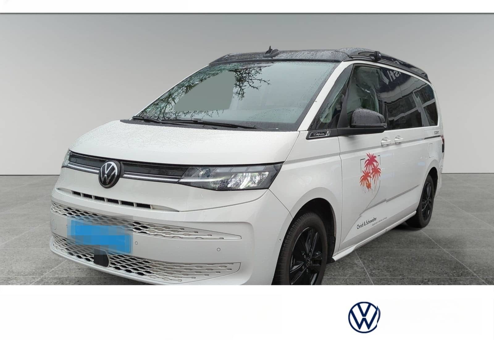 Volkswagen N California Ocean 110kW DSG weiß AHK LED foto 1