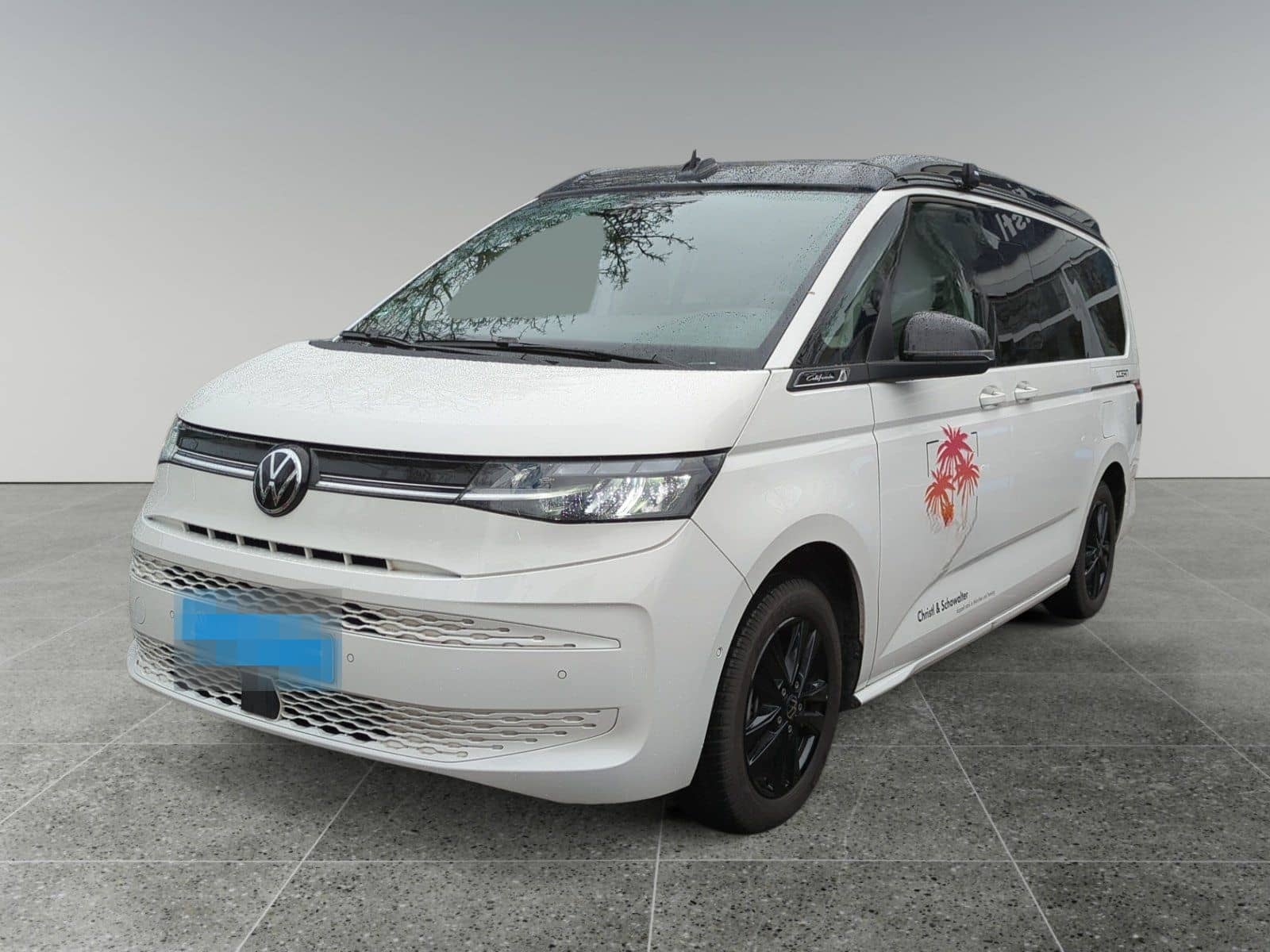 Volkswagen N California Ocean 110kW DSG weiß AHK LED foto 2