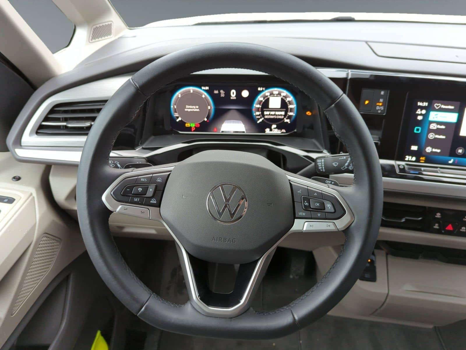 Volkswagen N California Ocean 110kW DSG weiß AHK LED foto 12