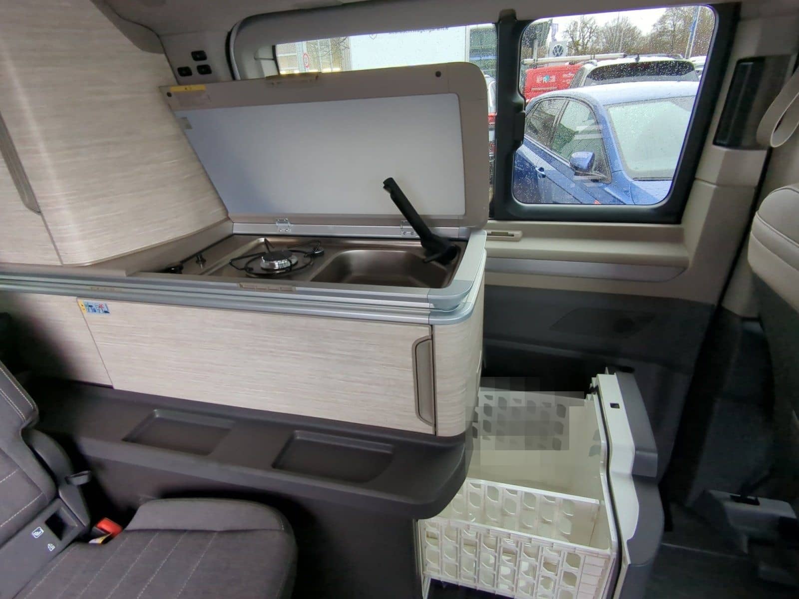 Volkswagen N California Ocean 110kW DSG weiß AHK LED foto 16