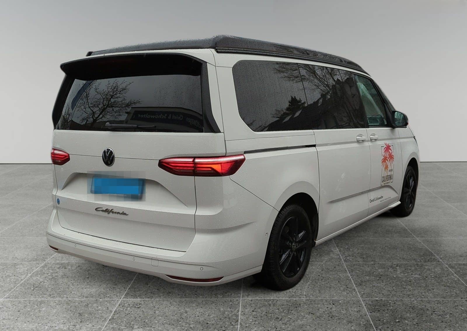 Volkswagen N California Ocean 110kW DSG weiß AHK LED foto 3