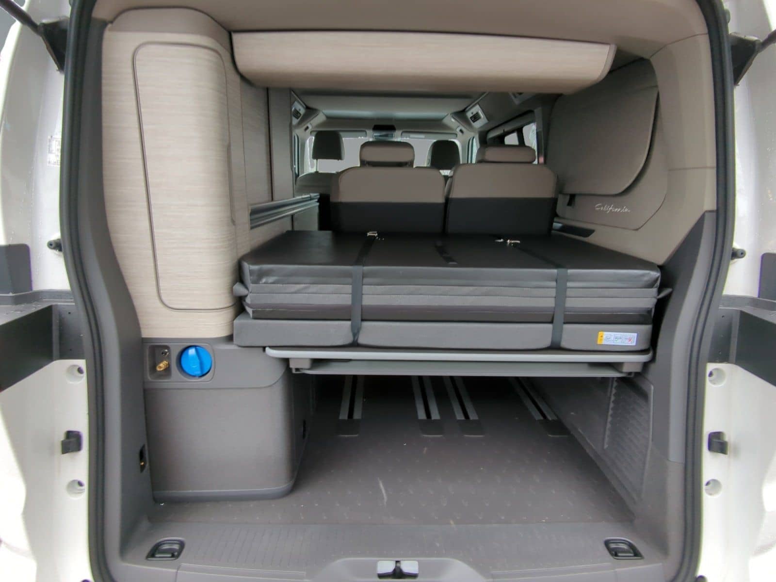 Volkswagen N California Ocean 110kW DSG weiß AHK LED foto 23