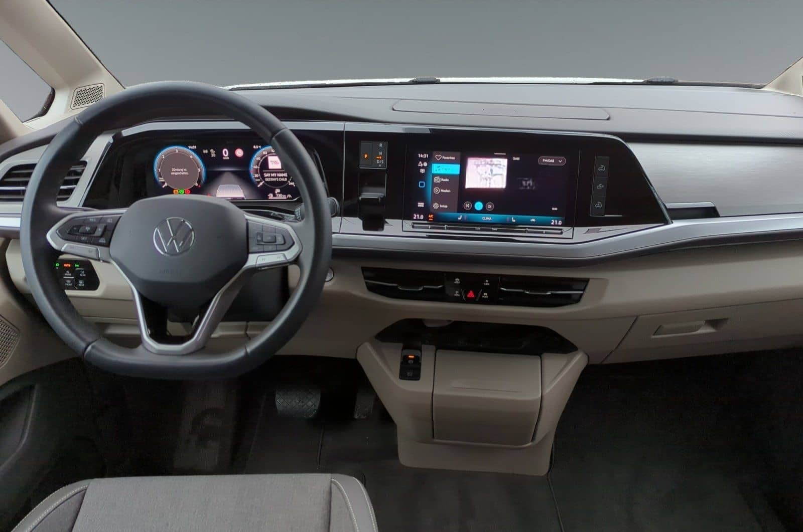 Volkswagen N California Ocean 110kW DSG weiß AHK LED foto 10