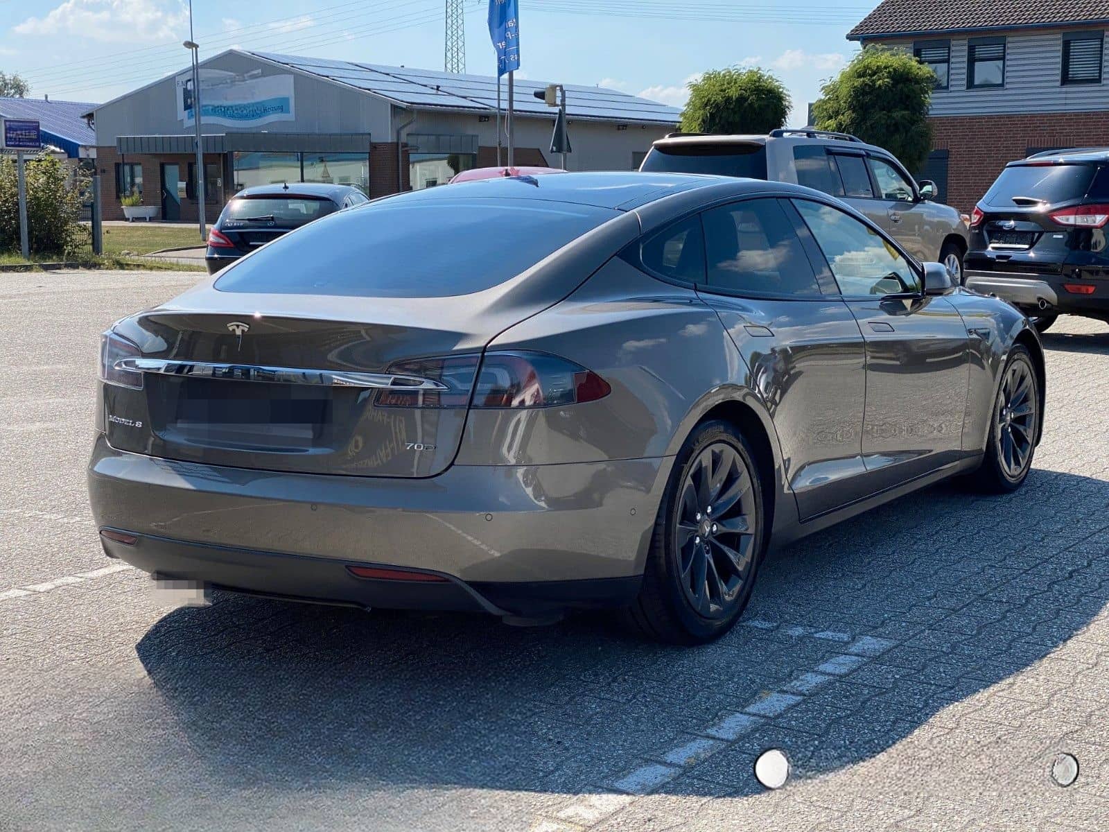 Tesla Model S 70D *AUTOPILOT* PANORAMA*PREMIUM* foto 6