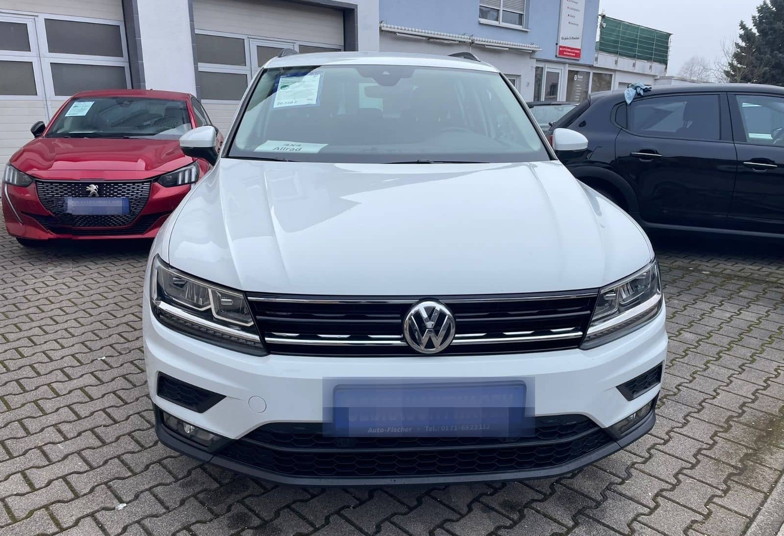Volkswagen Tiguan Comfortline 4X4 Allrad / Navi / 1.Hand foto 2