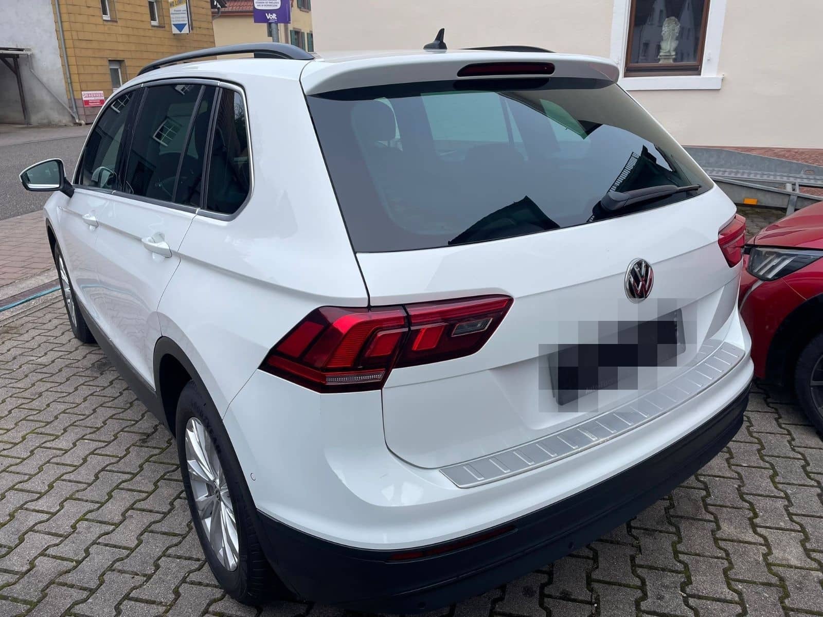 Volkswagen Tiguan Comfortline 4X4 Allrad / Navi / 1.Hand foto 6