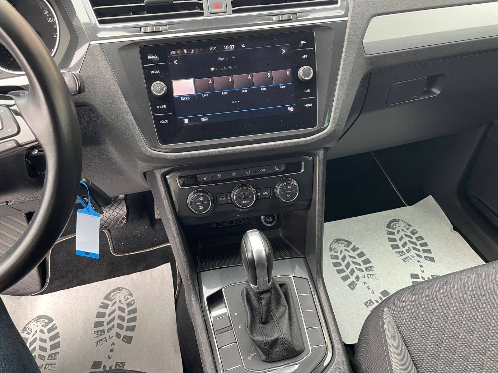 Volkswagen Tiguan Comfortline 4X4 Allrad / Navi / 1.Hand foto 9