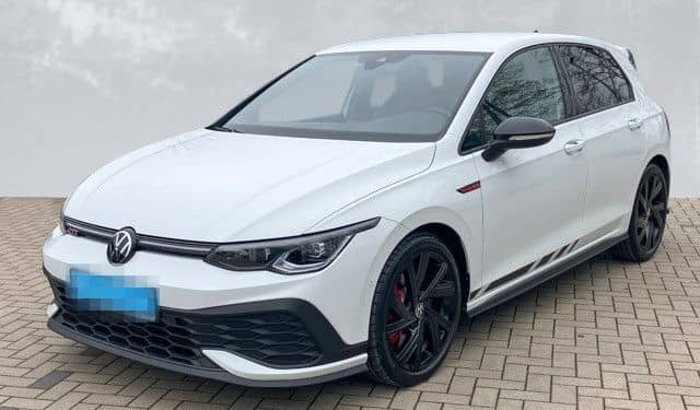 Volkswagen Golf VIII 2.0 TSI DSG GTI Clubsport Navi Leder K foto 2