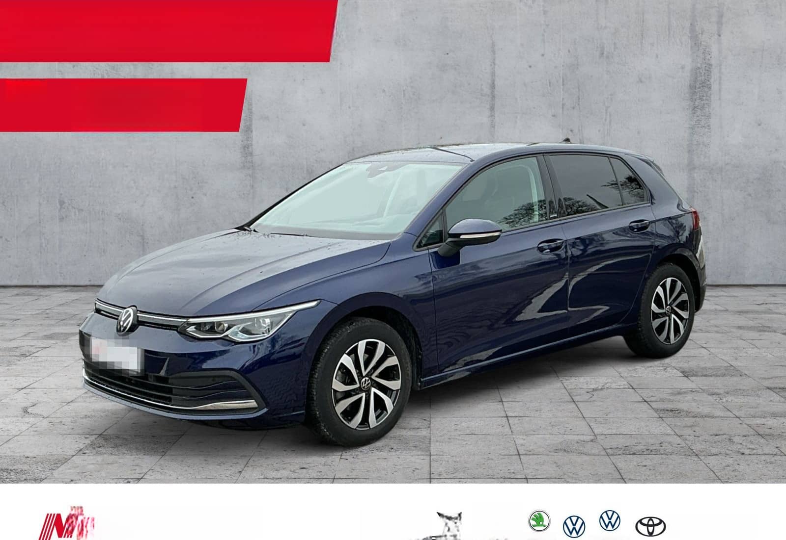 Volkswagen Golf VIII 1.5TSI ACTIVE 5JG+LEDplus+STDHZG+NAVI foto 1