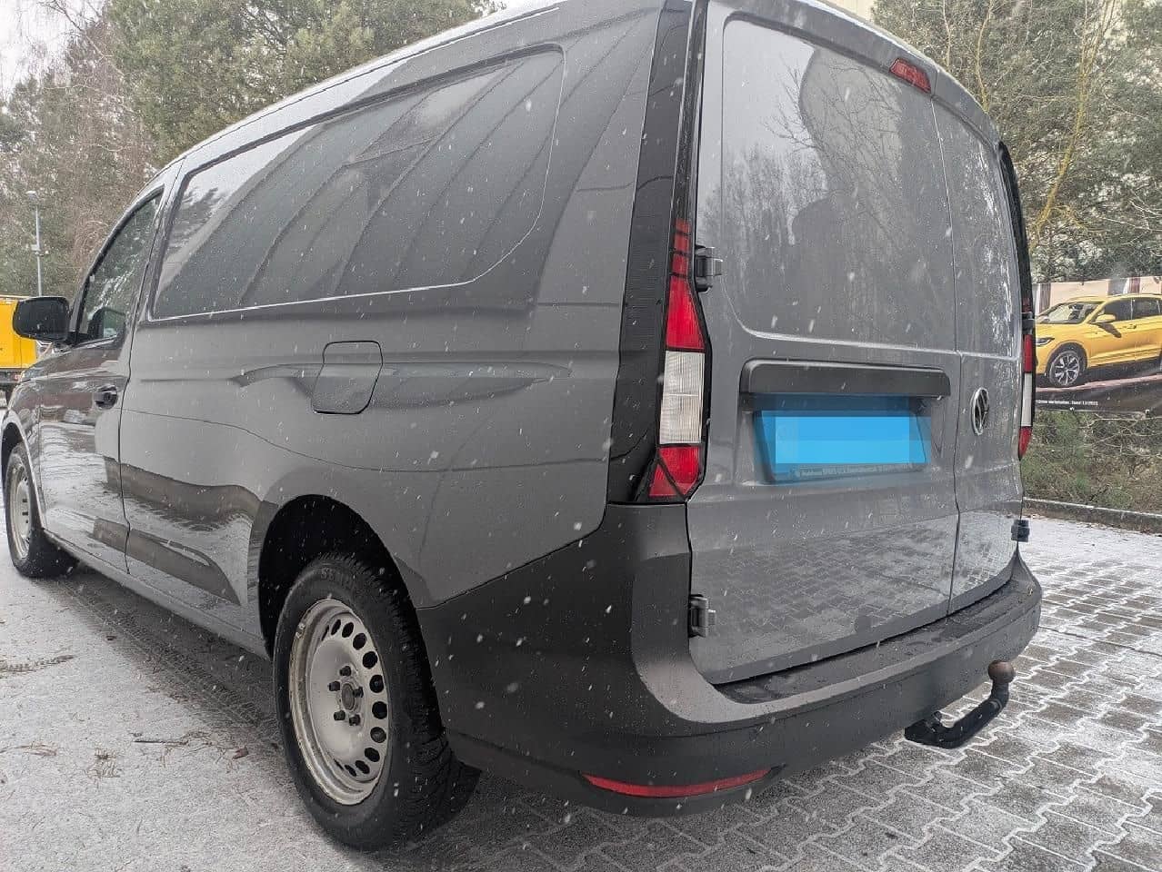 Volkswagen Caddy Cargo 2.0 TDI Maxi *AHK,LED,Scheibe* foto 4